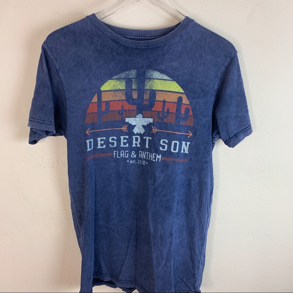 Desert Son Flag & Anthem Graphic Shirt
